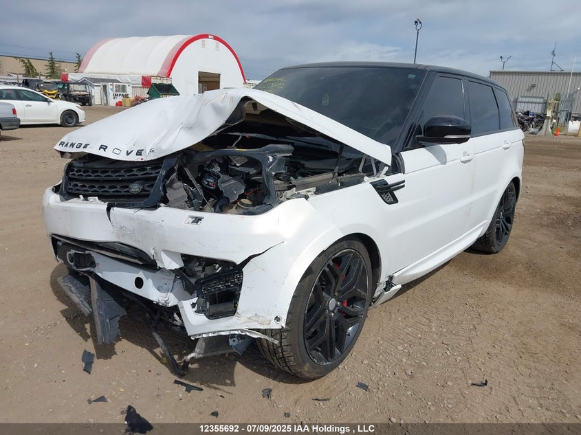 SALWV2TF8FA626186 2015 LAND ROVER RANGE ROVER SPORT photo no. 2