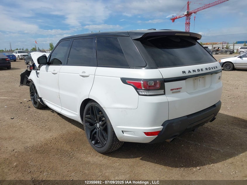 SALWV2TF8FA626186 2015 LAND ROVER RANGE ROVER SPORT photo no. 3