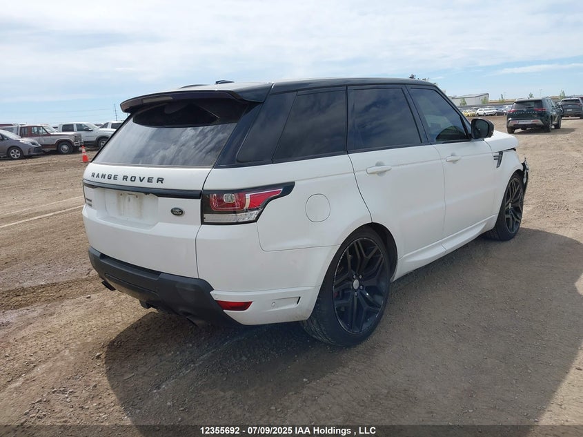 SALWV2TF8FA626186 2015 LAND ROVER RANGE ROVER SPORT photo no. 4