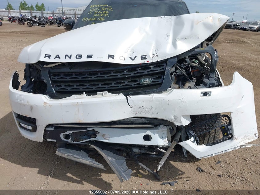 SALWV2TF8FA626186 2015 LAND ROVER RANGE ROVER SPORT photo no. 6