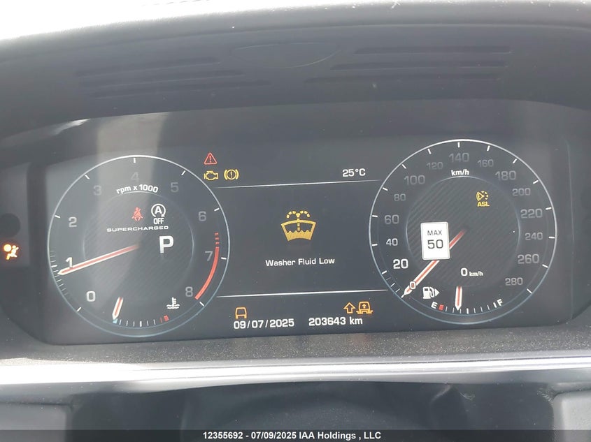 SALWV2TF8FA626186 2015 LAND ROVER RANGE ROVER SPORT photo no. 7