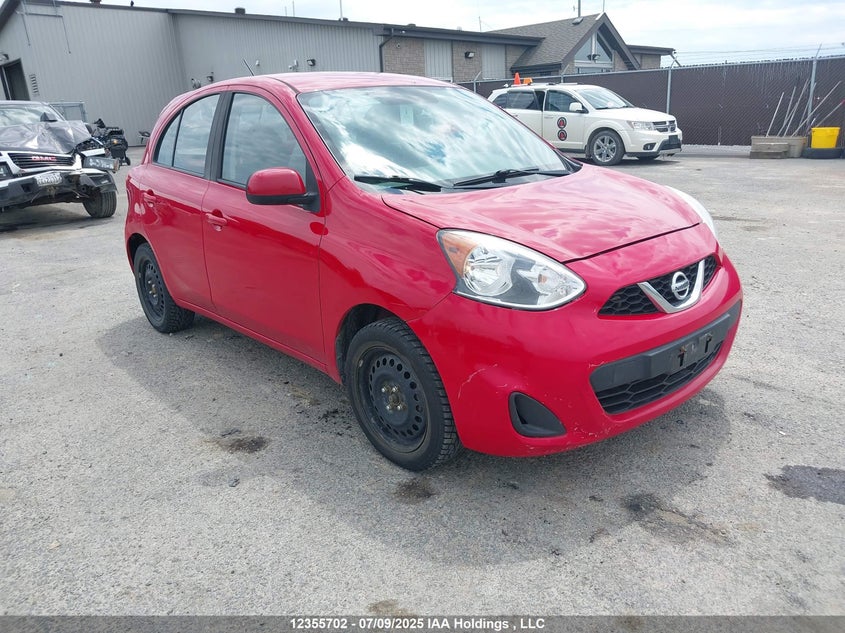 3N1CK3CP3GL249653 2016 Nissan Micra auction photo 1