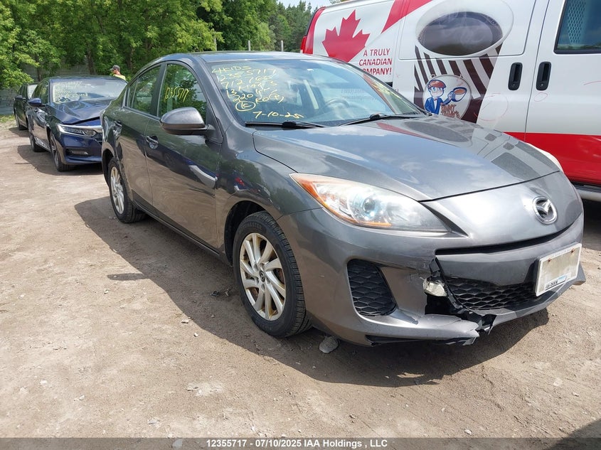 JM1BL1V75D1712760 2013 Mazda 3 I auction photo 1