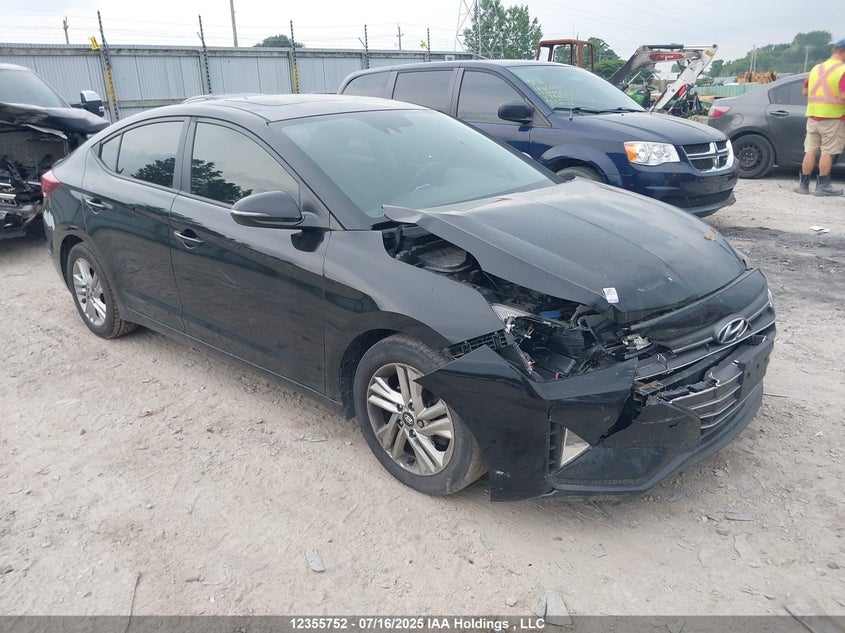 KMHD84LF3LU072370 2020 Hyundai Elantra Preferred With Sun And Safety Package Auto Ivt auction photo 1