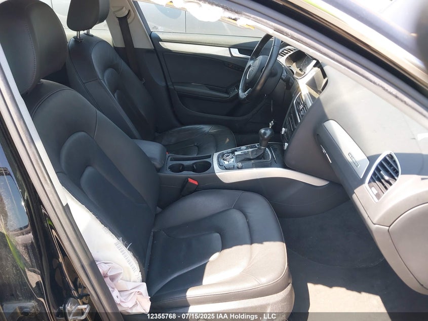 2013 Audi A4 2.0T Premium VIN: WAUFFCFL7DN008825 Lot: 12355768