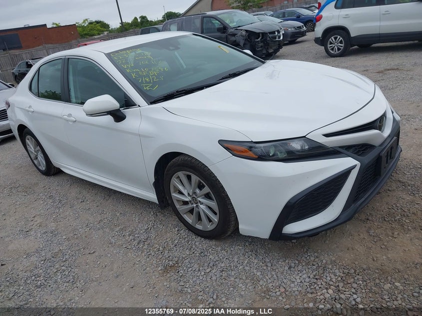 4T1G11AK4NU706112 2022 Toyota Camry Se/Se Night Shade auction photo 1