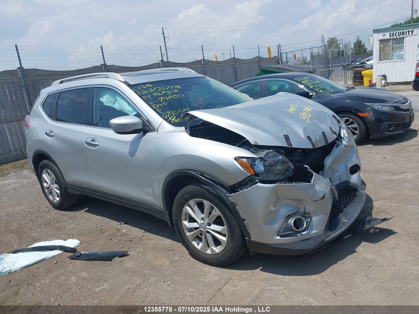 5N1AT2MV3EC792014 2014 Nissan Rogue S/Sl/Sv auction photo 1