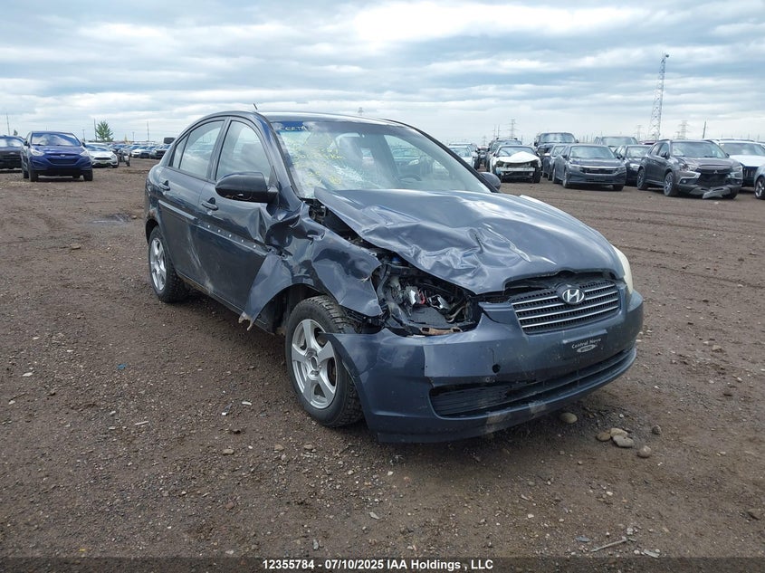 2008 Hyundai Accent Gls VIN: KMHCN45C88U255259 Lot: 12355784