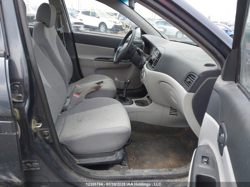 2008 Hyundai Accent Gls VIN: KMHCN45C88U255259 Lot: 12355784