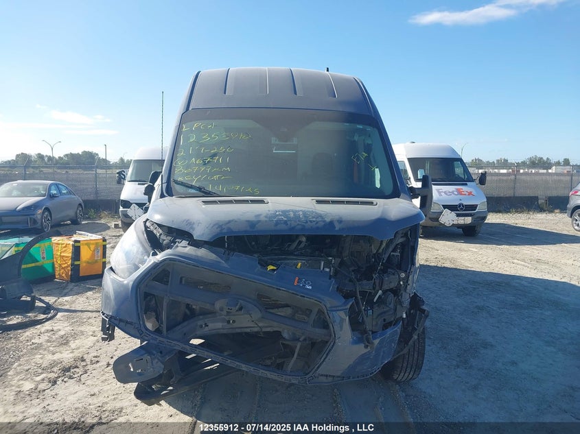 1FTBR3X86MKA67711 2021 FORD TRANSIT photo no. 12