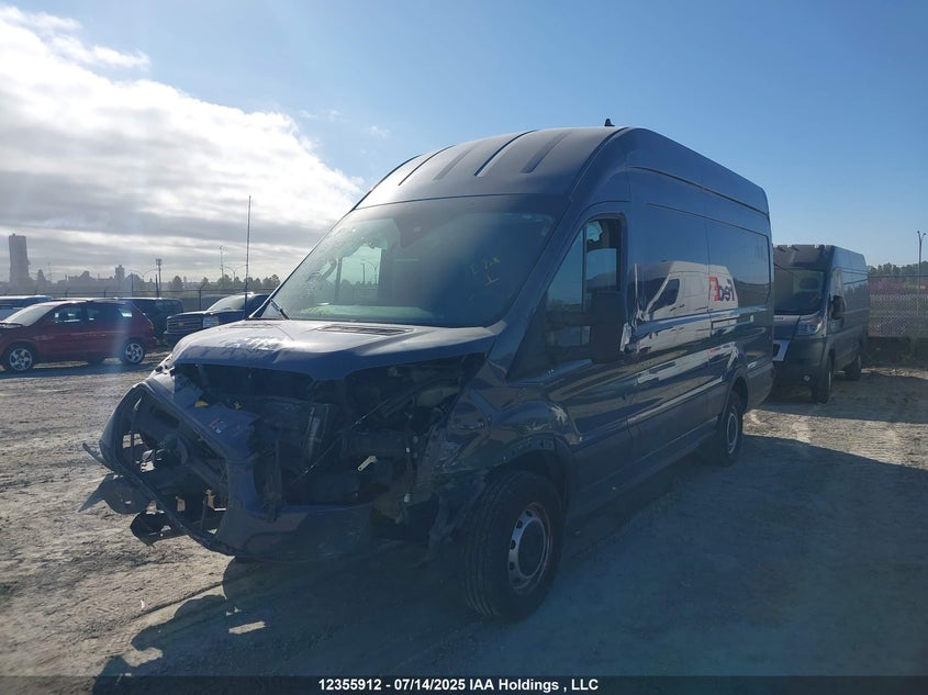 1FTBR3X86MKA67711 2021 FORD TRANSIT photo no. 2