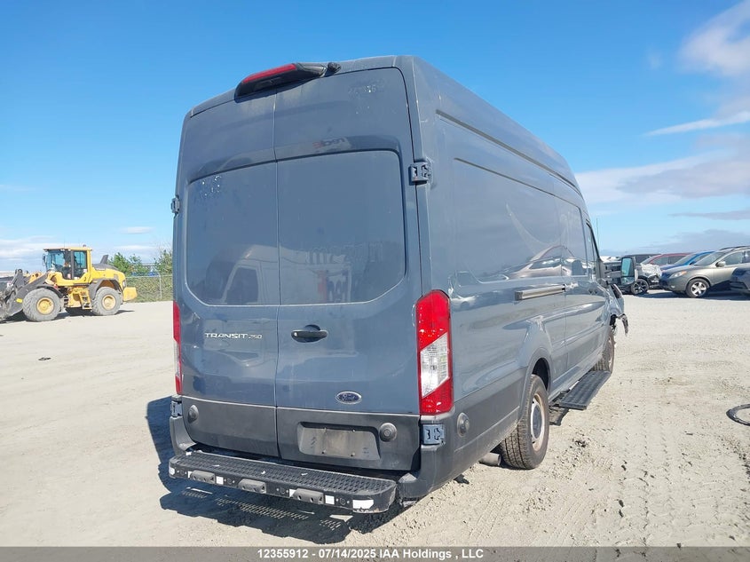 1FTBR3X86MKA67711 2021 FORD TRANSIT photo no. 4