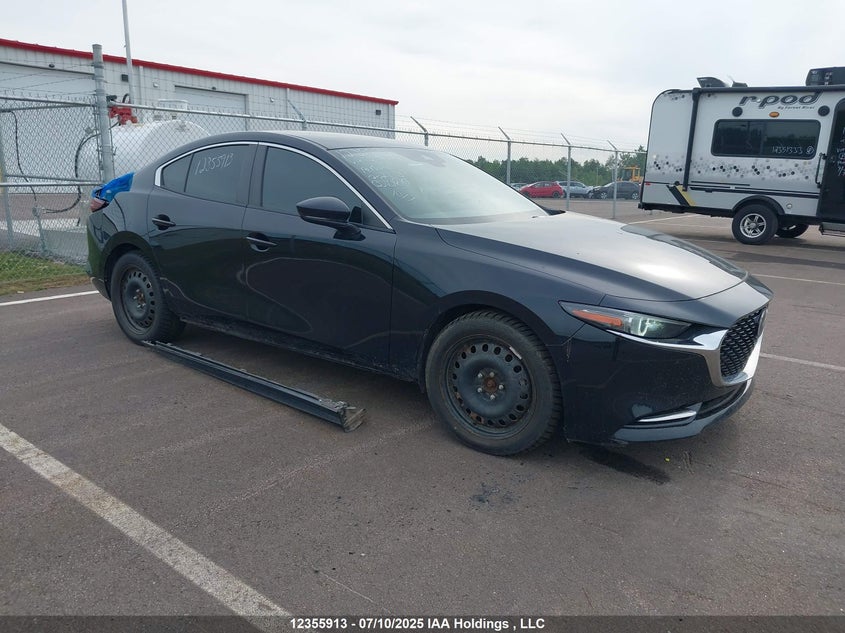 JM1BPBDY5M1349350 2021 Mazda 3 Premium auction photo 1