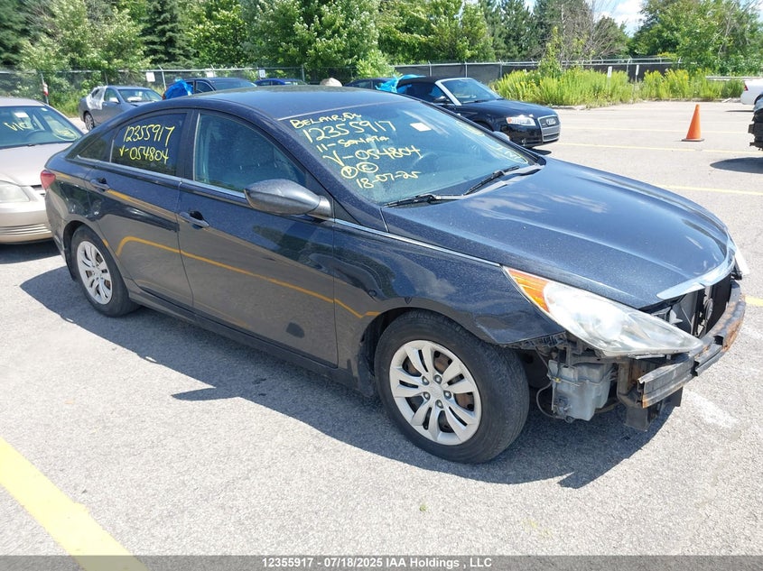 5NPEB4AC3BH054804 2011 Hyundai Sonata auction photo 1
