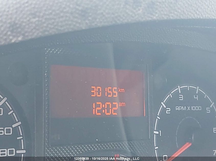 2021 Ram Promaster 3500 3500 High VIN: 3C6MRVJG0ME551274 Lot: 12355939