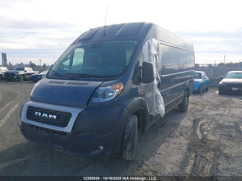 3C6MRVJG0ME551274 2021 RAM PROMASTER CITY photo no. 2