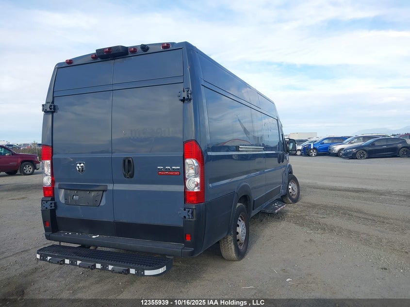 3C6MRVJG0ME551274 2021 RAM PROMASTER CITY photo no. 4