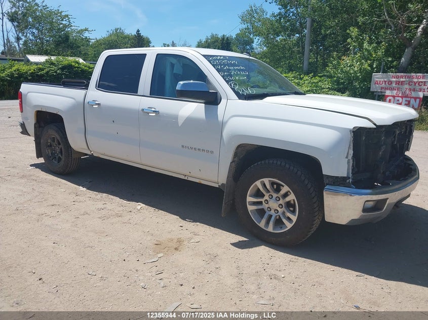 3GCUKREC9EG297162 2014 Chevrolet Silverado 1500 1Lt/2Lt auction photo 1