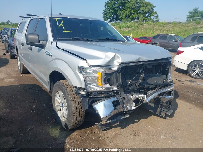 1FTFW1E5XJKD74169 2018 Ford F-150 Xlt auction photo 1