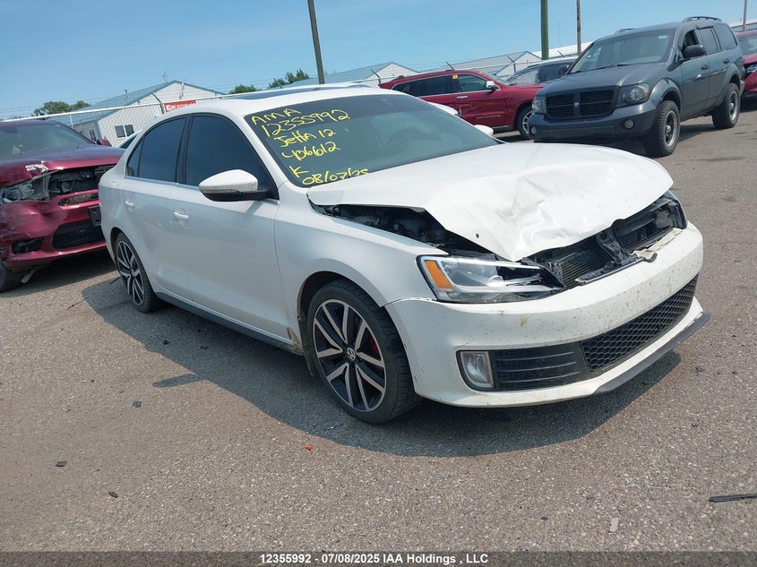 3VW567AJ6CM406612 2012 Volkswagen Jetta Gli auction photo 1