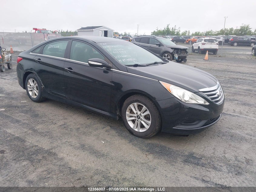 5NPEB4AC7EH825544 2014 Hyundai Sonata Gls auction photo 1