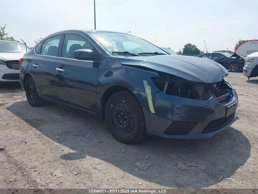3N1AB7AP9HL663149 2017 Nissan Sentra 1.8 S/1.8 Sl/1.8 Sv auction photo 1