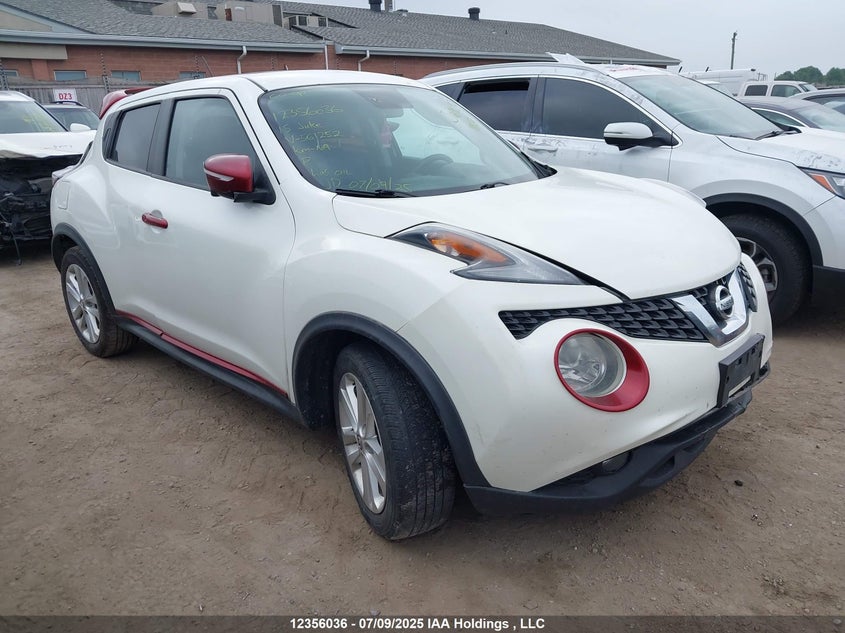 JN8AF5MV0FT561252 2015 Nissan Juke Sl/Sv auction photo 1
