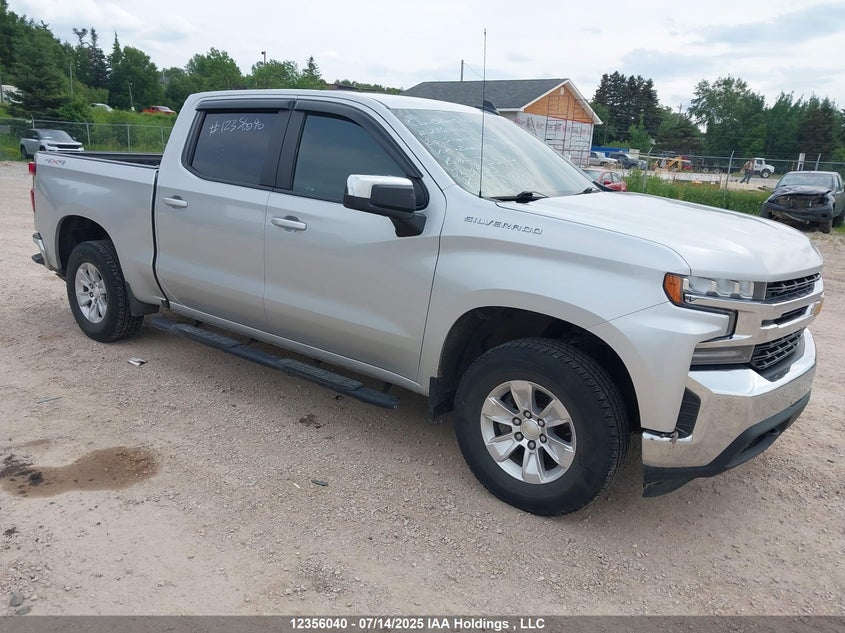 1GCPYDEK6LZ200289 2020 Chevrolet Silverado 1500 Lt auction photo 1