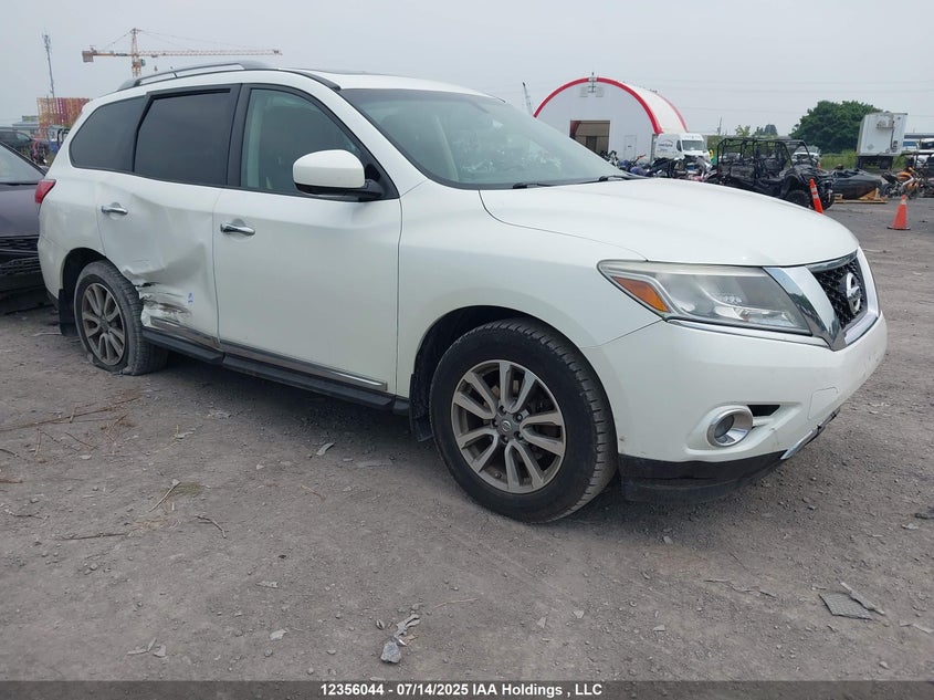5N1AR2MM6FC616520 2015 Nissan Pathfinder Platinum/S/Sl/Sv auction photo 1
