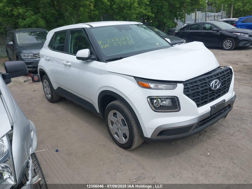2023 Hyundai Venue Essential VIN: KMHRB8A33PU229389 Lot: 12356046