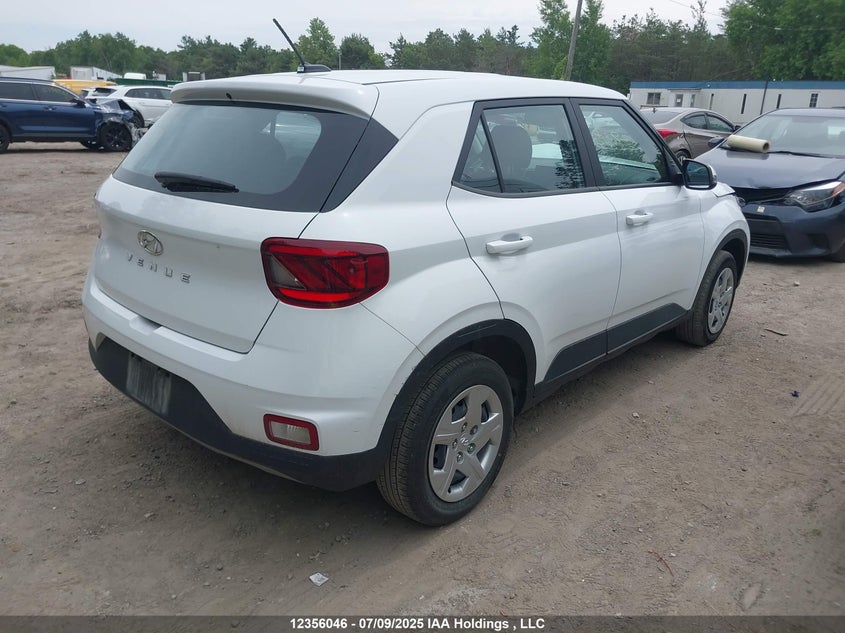 2023 Hyundai Venue Essential VIN: KMHRB8A33PU229389 Lot: 12356046