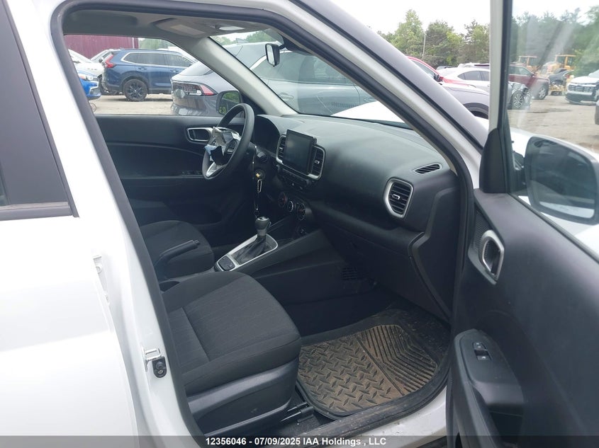 2023 Hyundai Venue Essential VIN: KMHRB8A33PU229389 Lot: 12356046