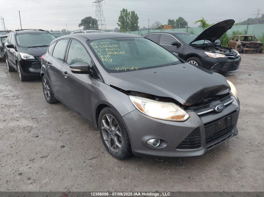 1FADP3K27DL202096 2013 Ford Focus Se auction photo 1