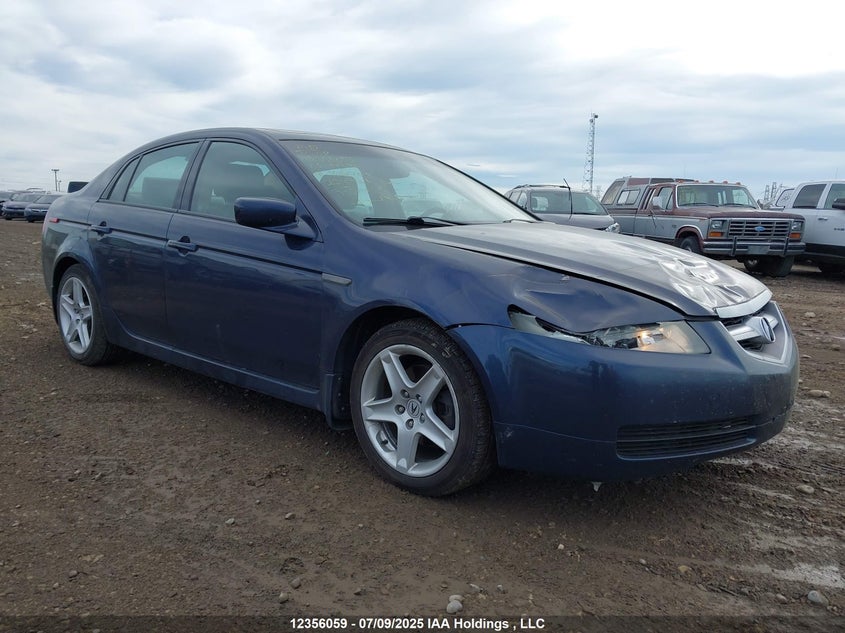 19UUA66215A805034 2005 Acura Tl auction photo 1