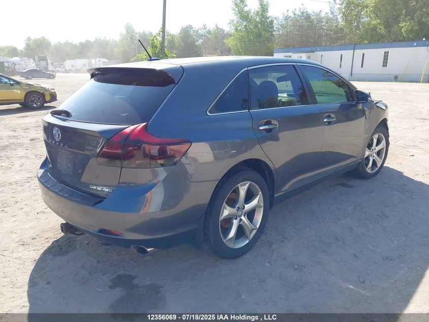 2013 Toyota Venza Le/Xle/Limited VIN: 4T3BK3BBXDU074417 Lot: 12356069