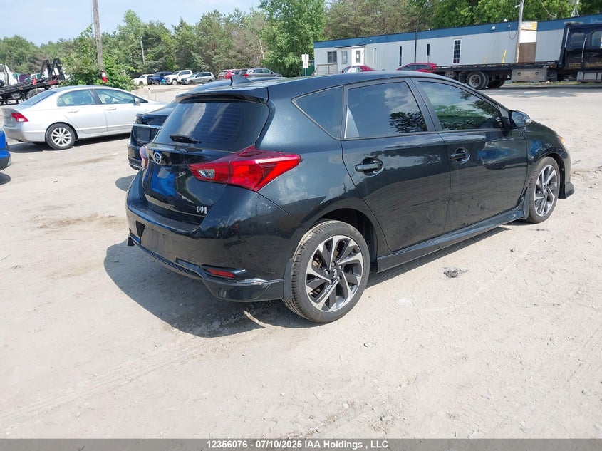 2016 Scion Im VIN: JTNKARJE4GJ506466 Lot: 12356076