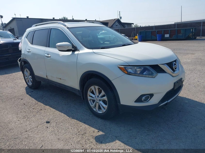 5N1AT2MV8FC838759 2015 Nissan Rogue auction photo 1