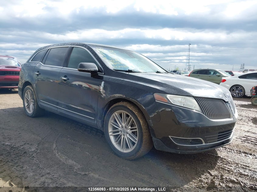 2LMHJ5NK4EBL54536 2014 Lincoln Mkt auction photo 1
