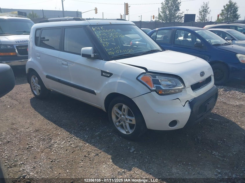 KNDJT2A27A7173272 2010 Kia Soul +/!/Sport auction photo 1