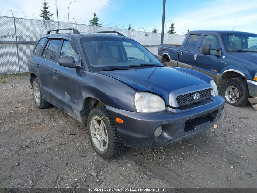 KM8SB73D06U096171 2006 Hyundai Santa Fe Gls/Limited auction photo 1