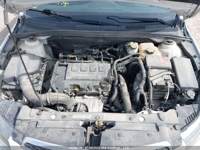 2014 Chevrolet Cruze Lt VIN: 1G1PE5SB7E7252041 Lot: 12356119