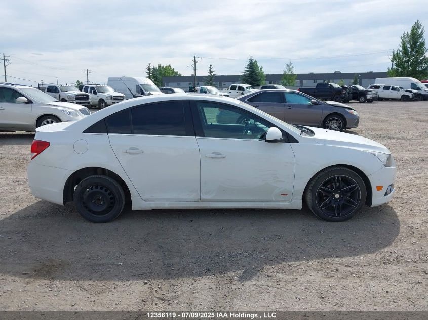 2014 Chevrolet Cruze Lt VIN: 1G1PE5SB7E7252041 Lot: 12356119