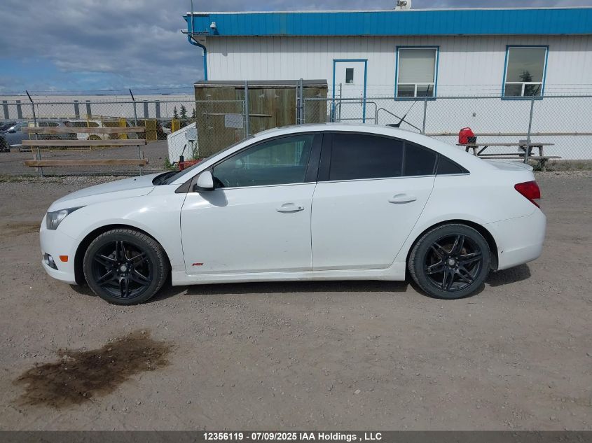 2014 Chevrolet Cruze Lt VIN: 1G1PE5SB7E7252041 Lot: 12356119