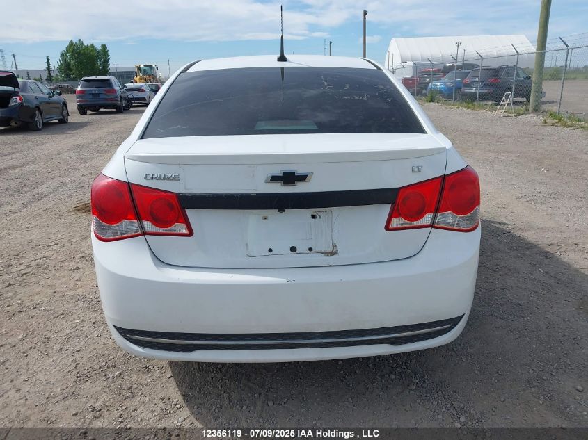 2014 Chevrolet Cruze Lt VIN: 1G1PE5SB7E7252041 Lot: 12356119