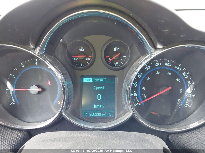 2014 Chevrolet Cruze Lt VIN: 1G1PE5SB7E7252041 Lot: 12356119