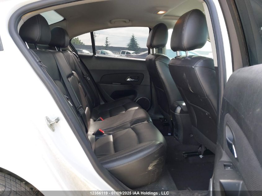 2014 Chevrolet Cruze Lt VIN: 1G1PE5SB7E7252041 Lot: 12356119