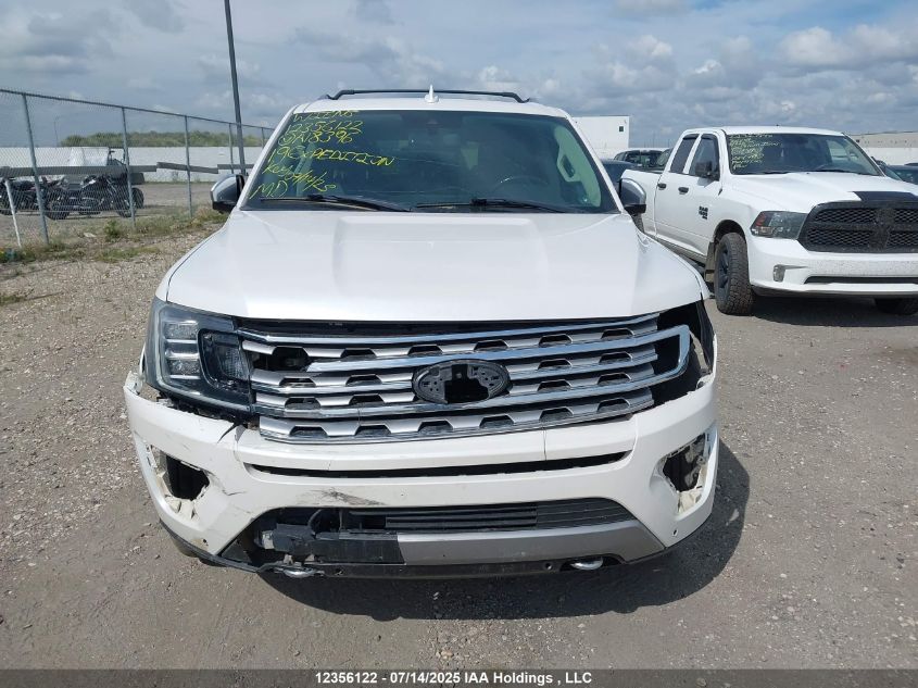 2019 Ford Expedition Platinum VIN: 1FMJU1MT1KEA18396 Lot: 12356122