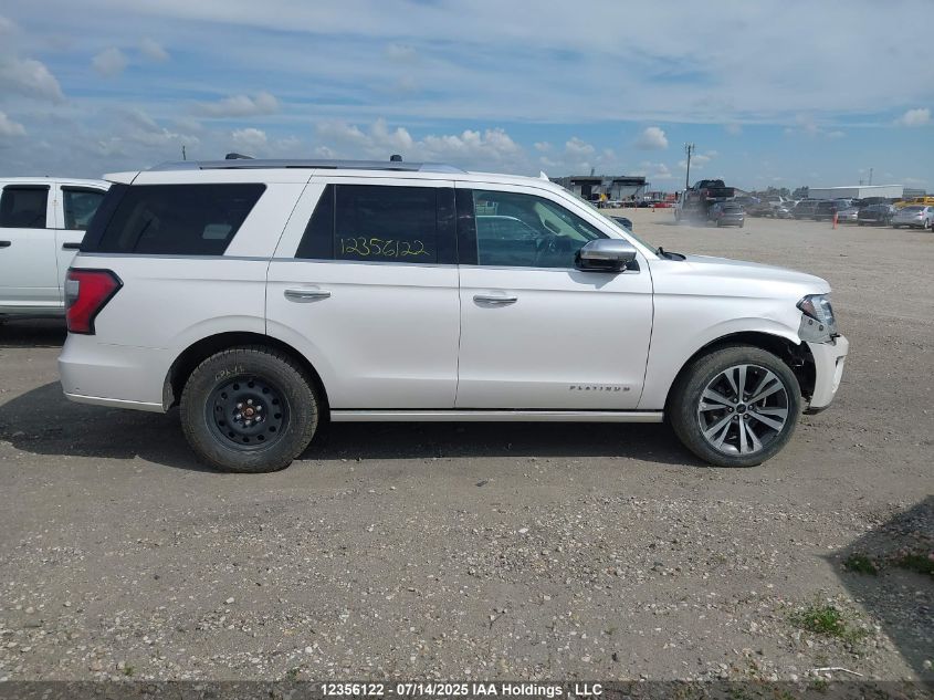 2019 Ford Expedition Platinum VIN: 1FMJU1MT1KEA18396 Lot: 12356122