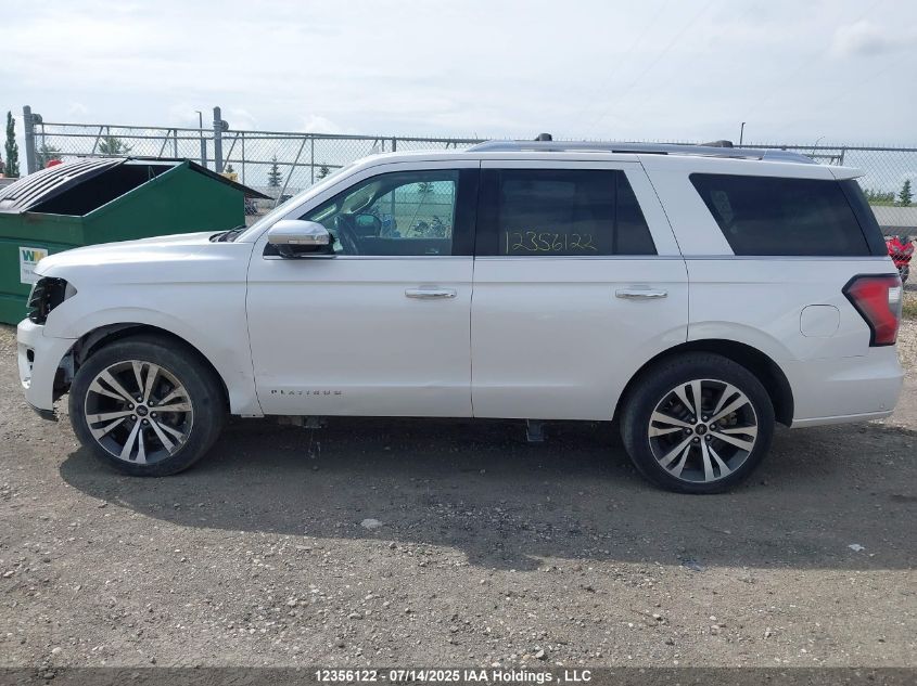 2019 Ford Expedition Platinum VIN: 1FMJU1MT1KEA18396 Lot: 12356122