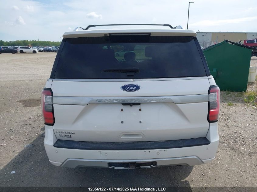 2019 Ford Expedition Platinum VIN: 1FMJU1MT1KEA18396 Lot: 12356122